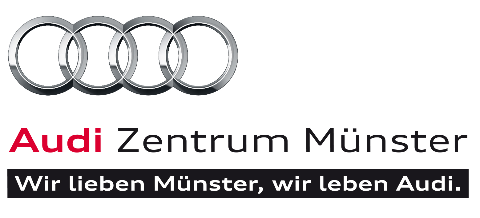 Referenz und Sponsorenlogo vom Unternehmen Audi