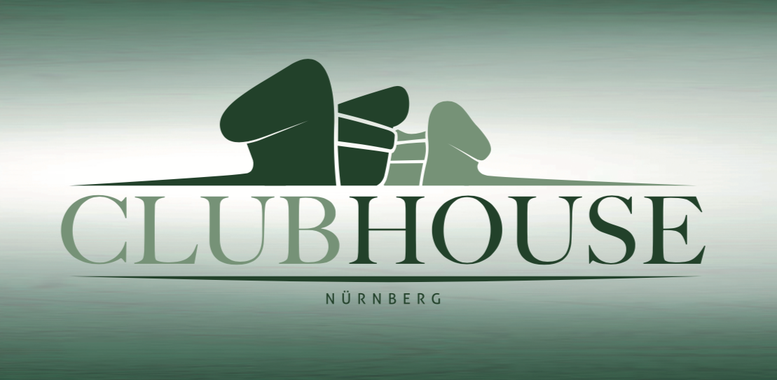 Referenz und Sponsorenlogo vom Unternehmen Clubhouse Nürnberg