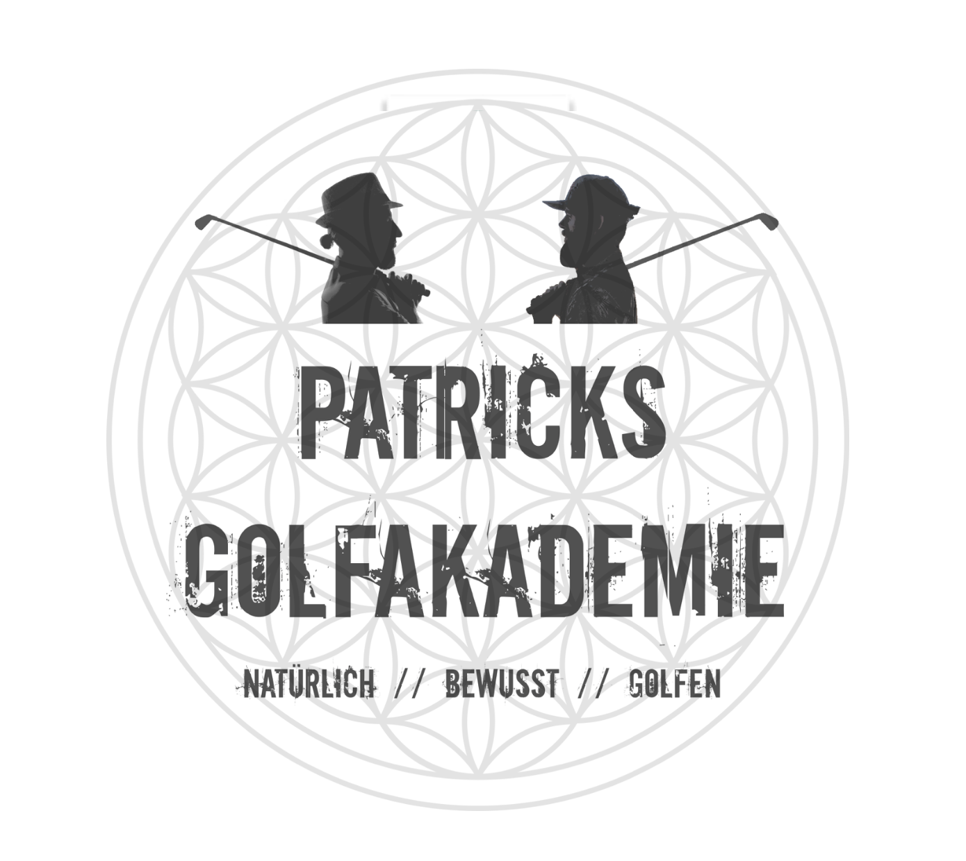 Referenz und Sponsorenlogo vom Unternehmen Patricks Golfakademie