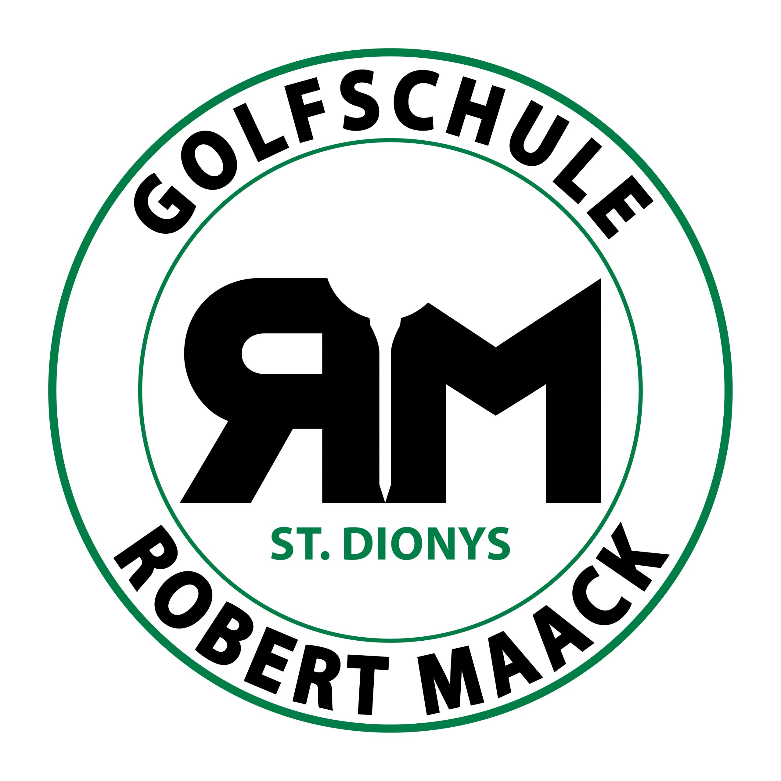 Referenz und Sponsorenlogo vom Unternehmen Golfschule Robert Maack