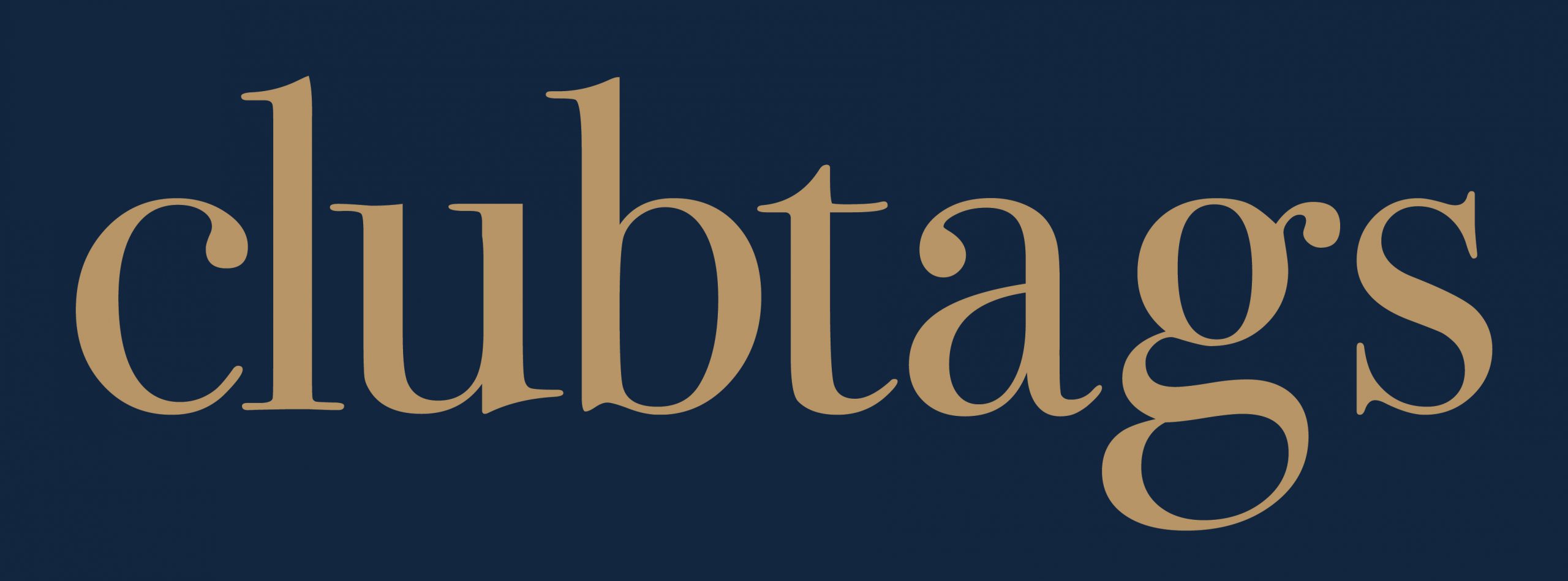 Referenz und Sponsorenlogo vom Unternehmen Clubtags