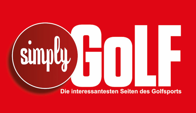 Referenz und Sponsorenlogo vom Unternehmen Simply Golf