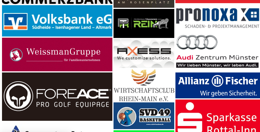 Referenzen / Kunden vom Pop Up Banner Shop